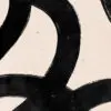 Abstracte zwart wit fotokunst