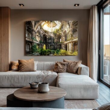 Art mural d'architecture