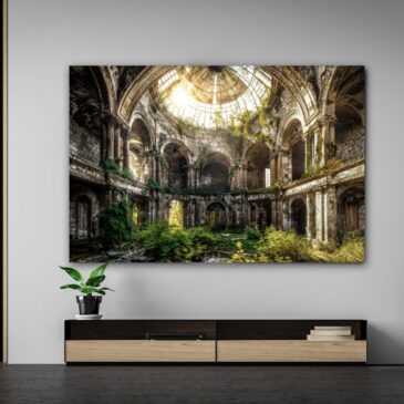 Art mural d'architecture