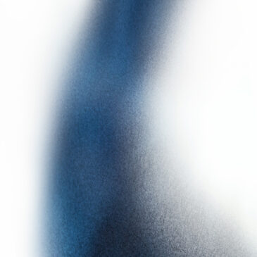 abstract shapes blue