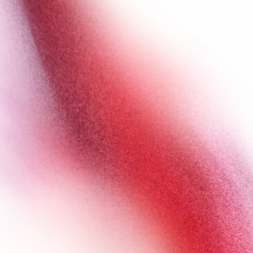 Abstracte vorm rood