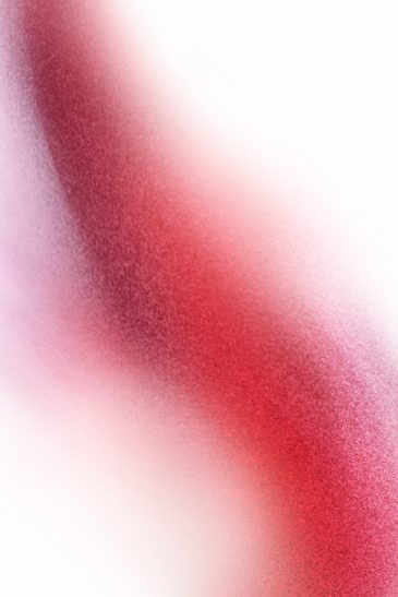 Abstracte muurdecoratie met rode kleuren