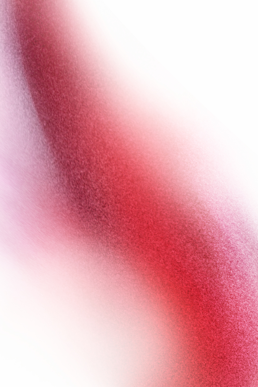 Abstract shape red