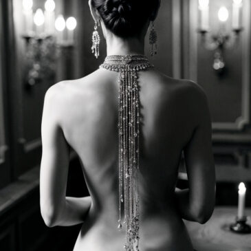 necklace beauty