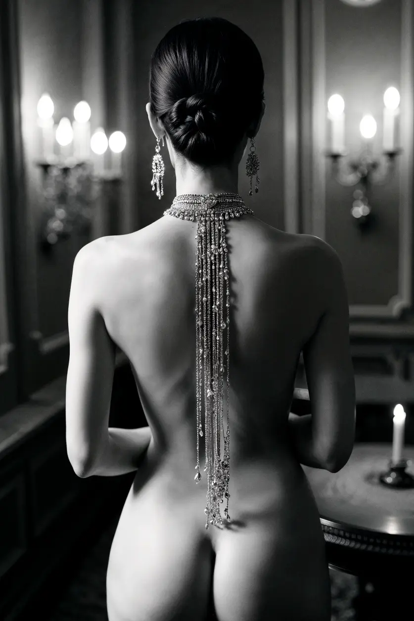necklace beauty