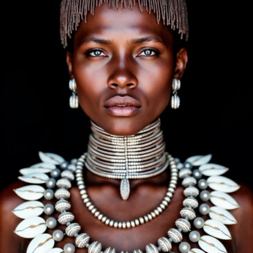 tribal woman I