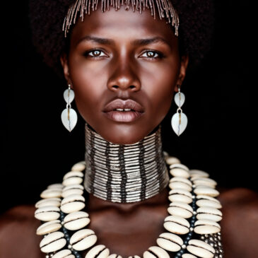 tribal woman II