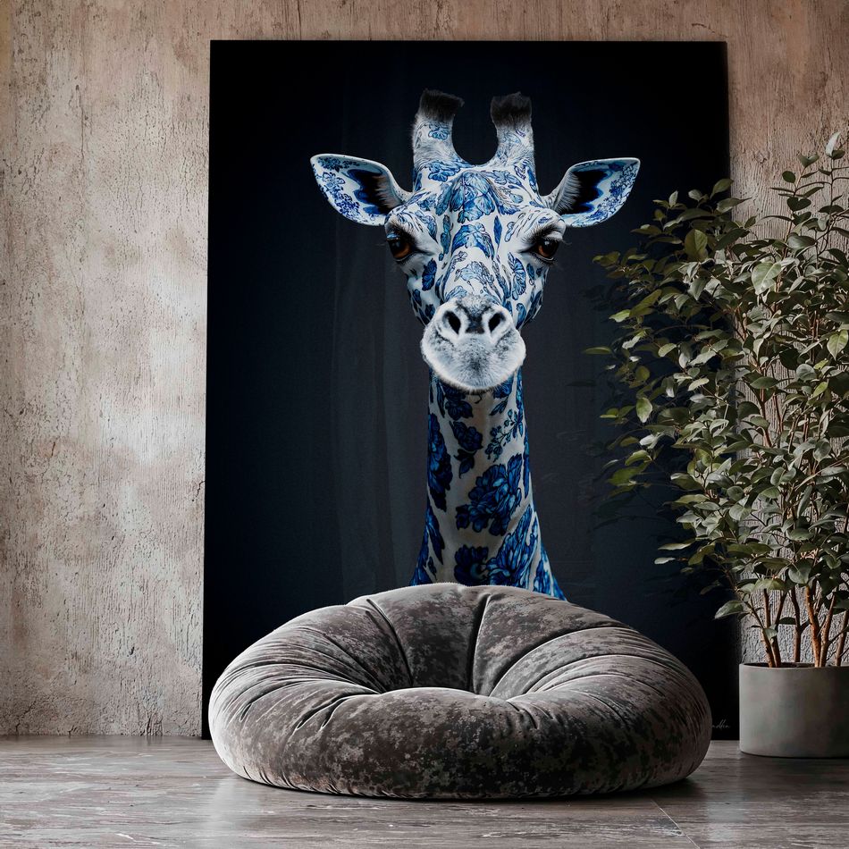 The art of Interior - staand artwork