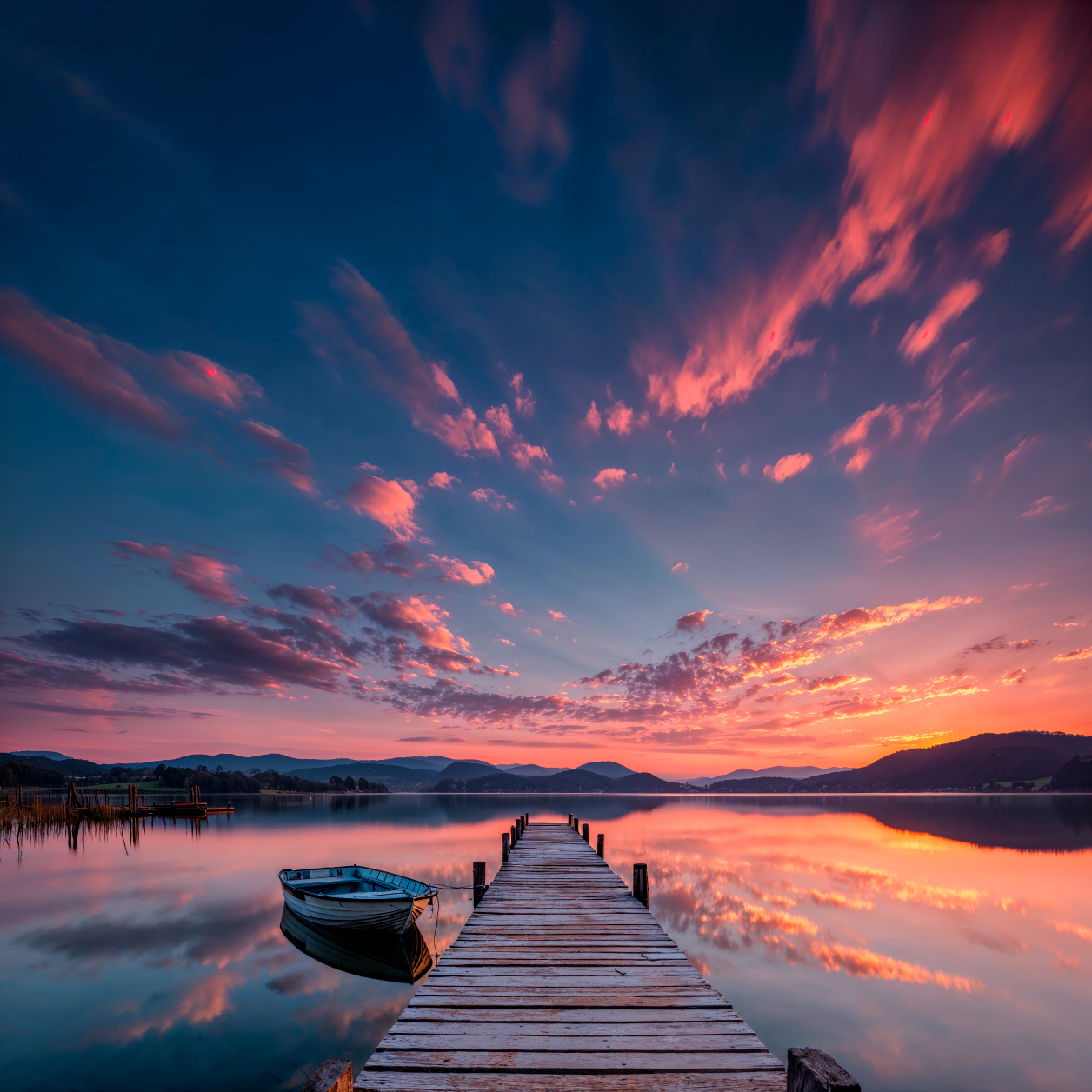 Sunset Pier - zondersondergang