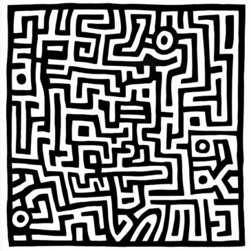 The Maze 1 - The Art of Interior