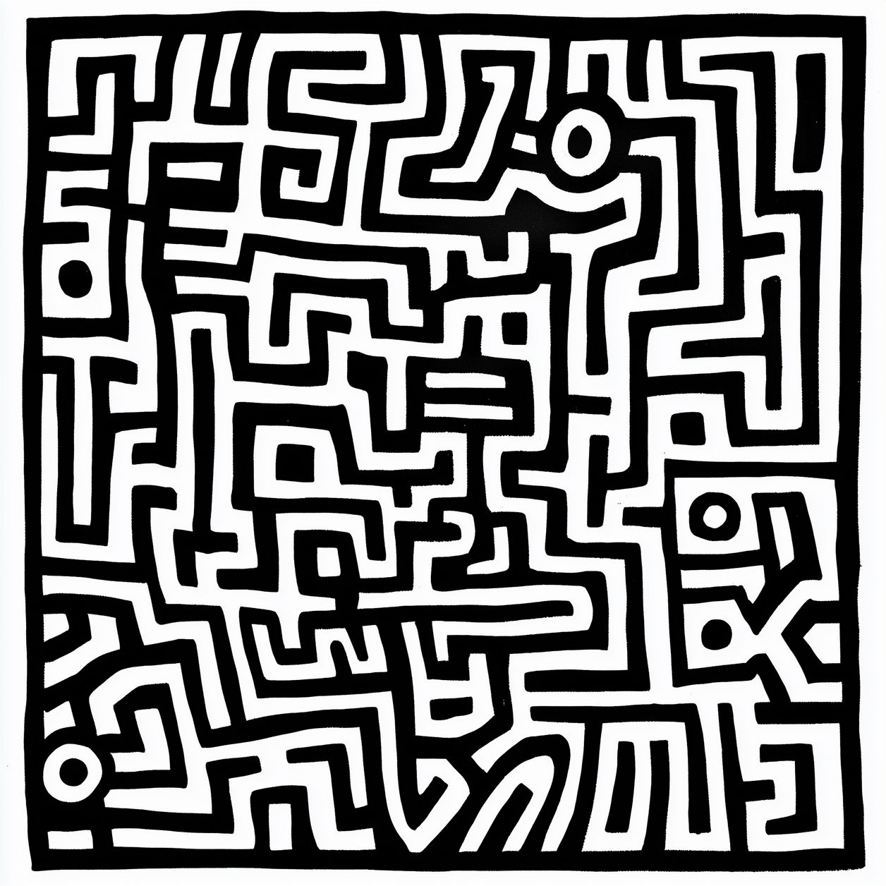 The Maze 1 - The Art of Interior