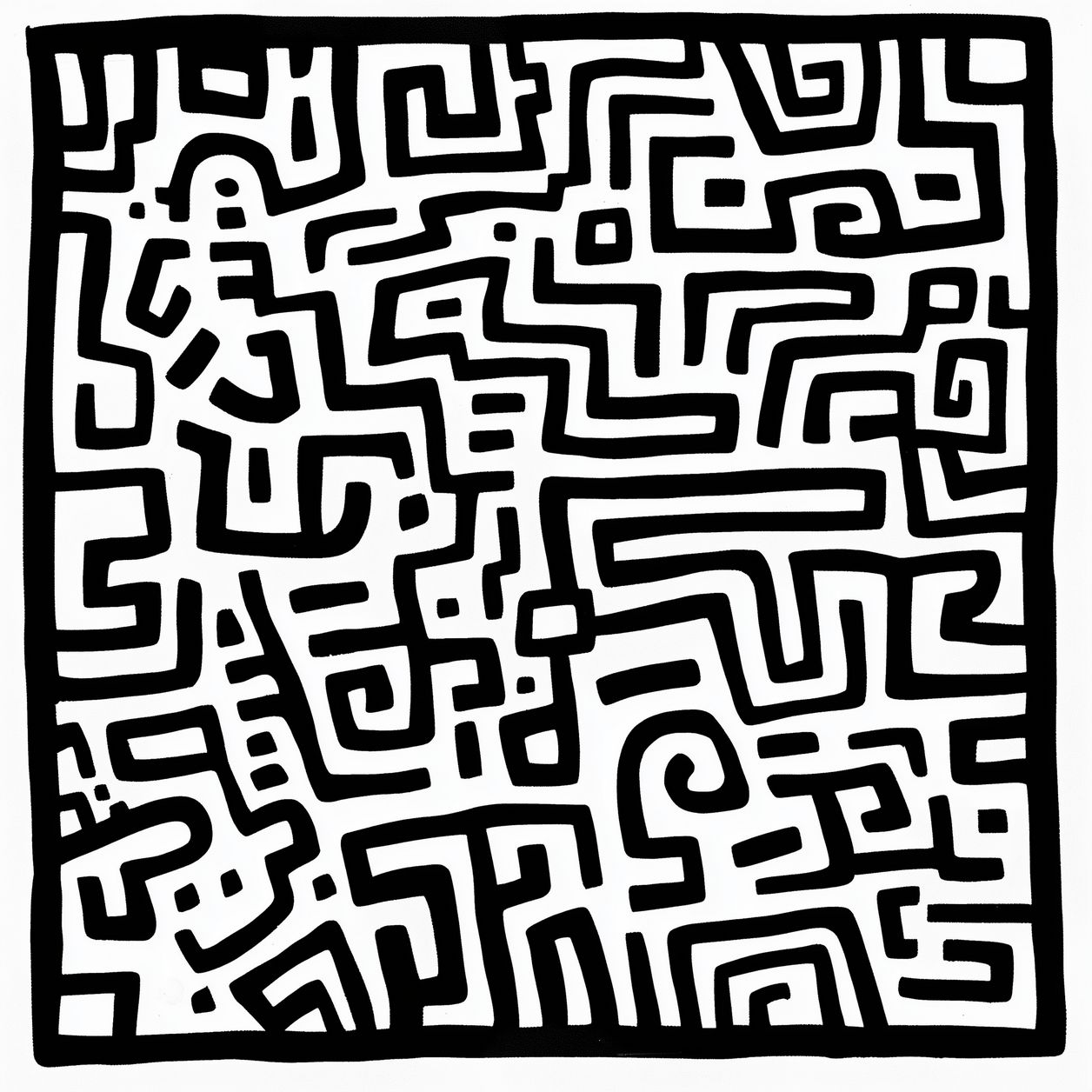 The Maze 2 - The Art of Interior