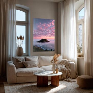 Wanddecoratie van natuur