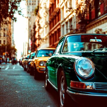 Urban fotokunst van Parijs