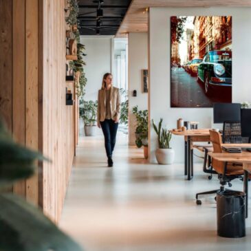 Urban fotokunst van Parijs