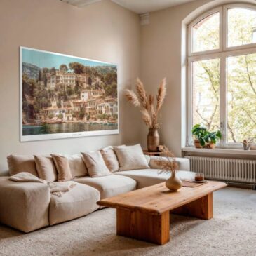 Wandkunst im Vintage-Stil aus Italien