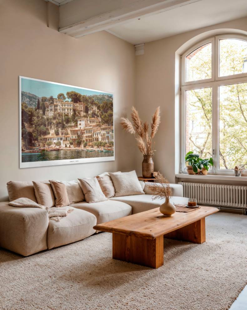 Décoration murale de style vintage d'Italie