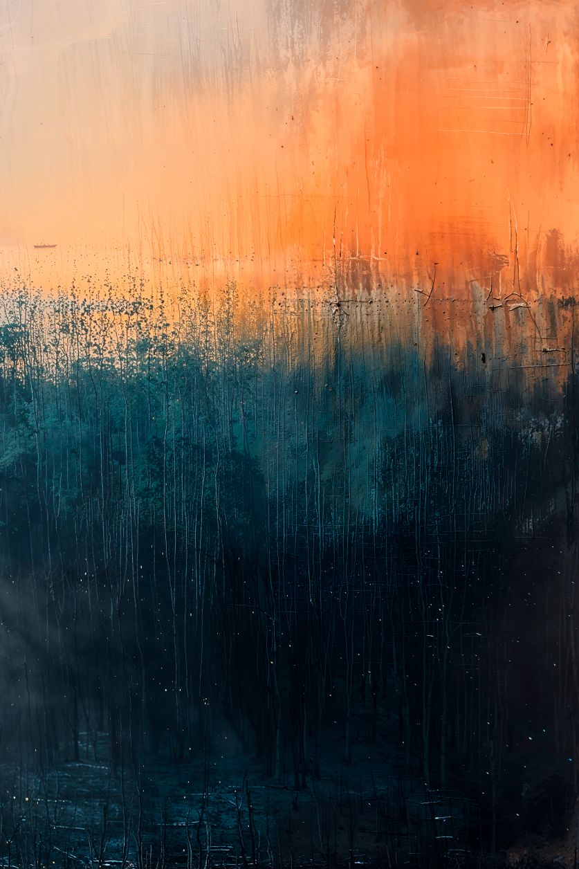 abstrakte Sammlung VII