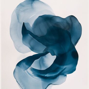 décoration murale abstraite luxueuse