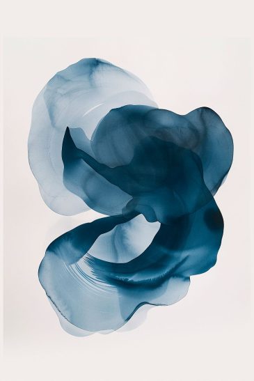 Abstracte luxueuze wanddecoratie