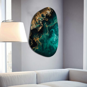 Maatwerk plexiglas schilderij als moderne wanddecoratie volledig afgestemd op uw interieur.