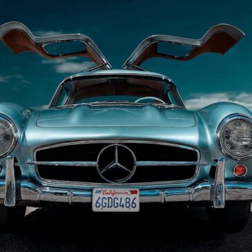 Décoration murale vintage Freedom II, voiture vintage au look rétro