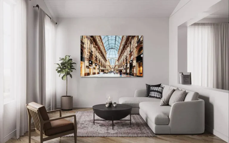 Dibond schilderij vs plexiglas schilderij en canvas: het beste materiaal voor wanddecoratie