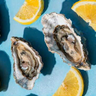 Azure-Citron- Landschaft