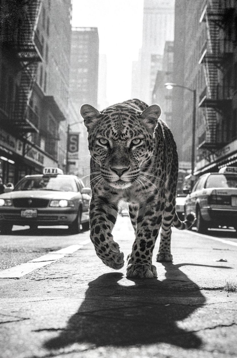 Urban-Leopard