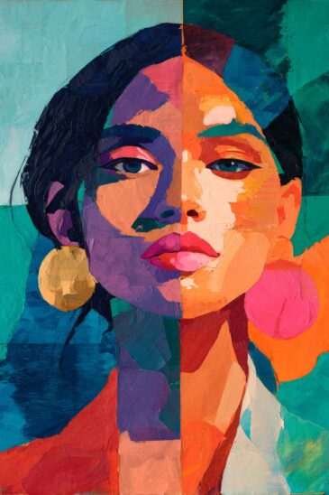 palette of her mind