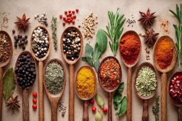 spices of the world