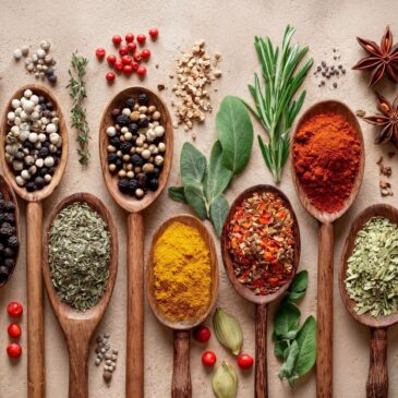 Spices-of-the-world