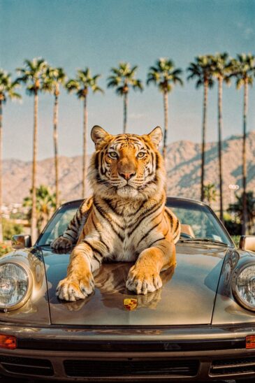 tiger mirage