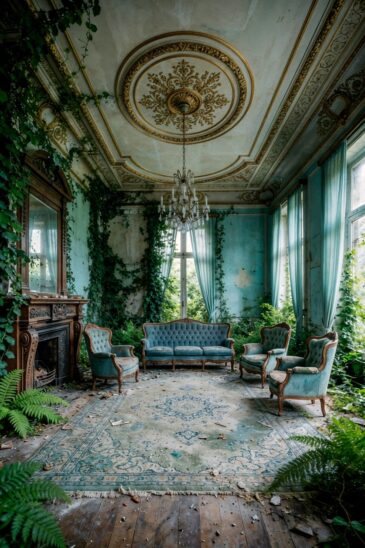 abandoned mansion