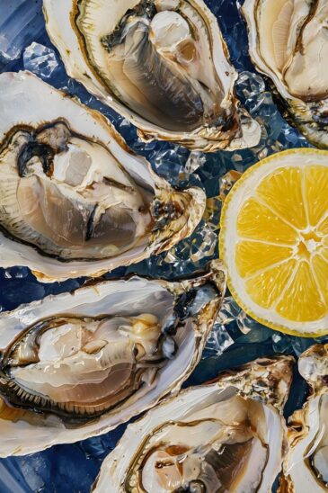 Oyster & Lemon
