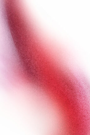 Abstract wall decoration with red colors