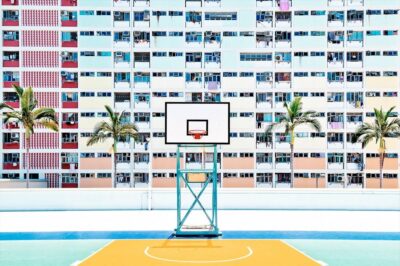 Wall art China Cityscape