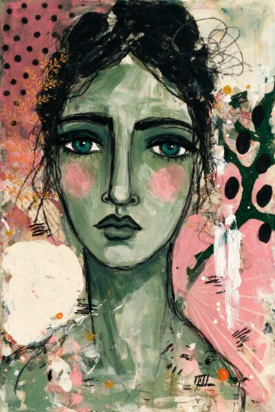 Regard d'émeraude