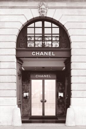 Fashion photo art from luxury brand