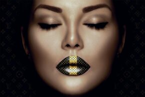 Chic painting from Lips