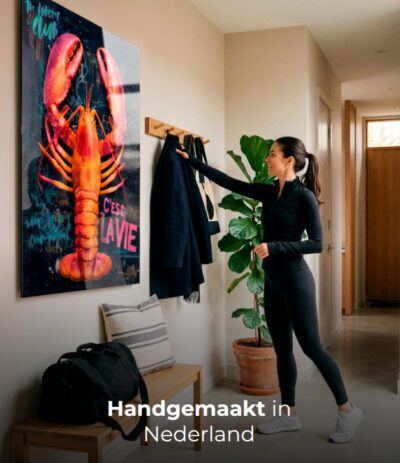 Handgefertigt in den Niederlanden