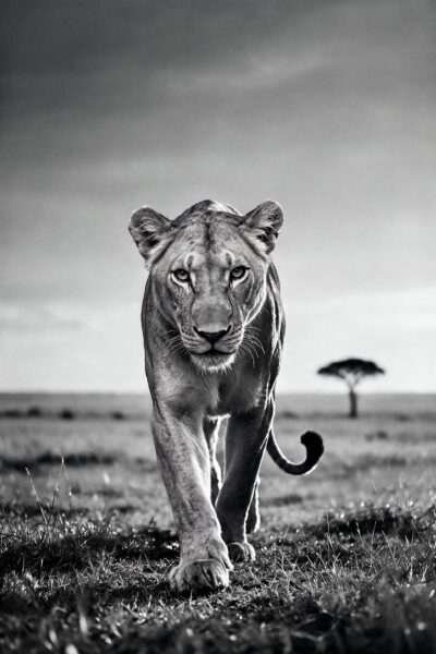 Reine Lionne
