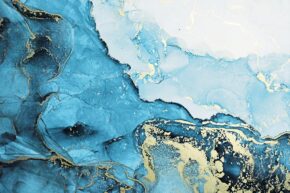 Abstract fotokunstwerk van marmer