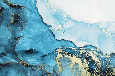 Abstract fotokunstwerk van marmer