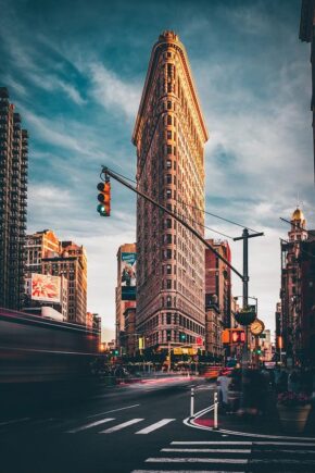City Wall Art of New York, USA