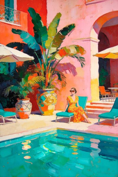 Palm Springs Poolside