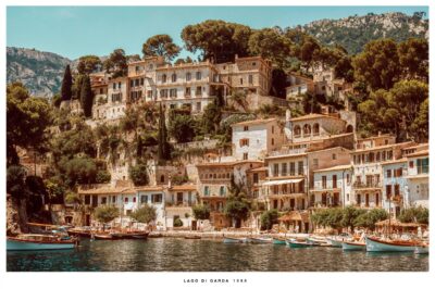 Décoration murale de style vintage d&#39;Italie