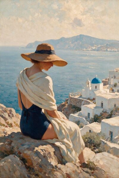Brise de Santorin