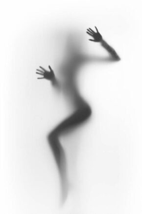 sexy zwart wit fotokunst