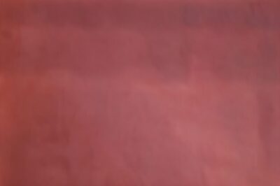 Teracotta Mist - roze abstracte kunst aan de muur met terracotta tinten